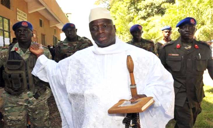 Külföldről szervezték meg az elbukott gambiai puccskísérletet