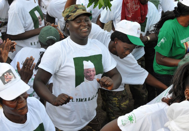 Az ebola híre is komoly csapás Gambiának
