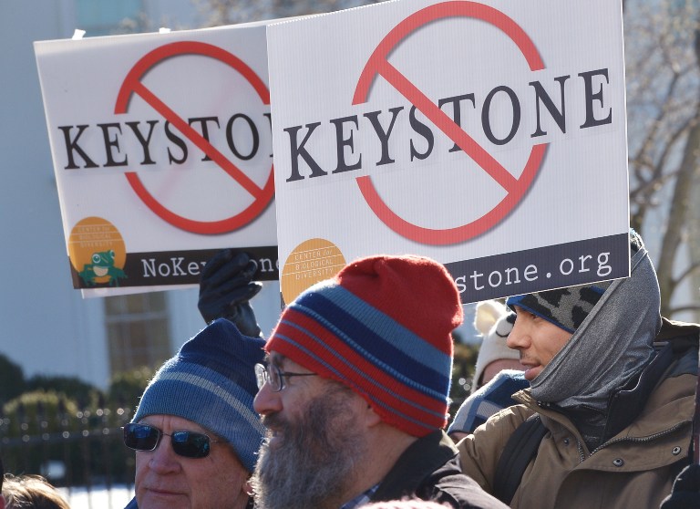 Keystone XL: a republikánusok erődemonstrációja is