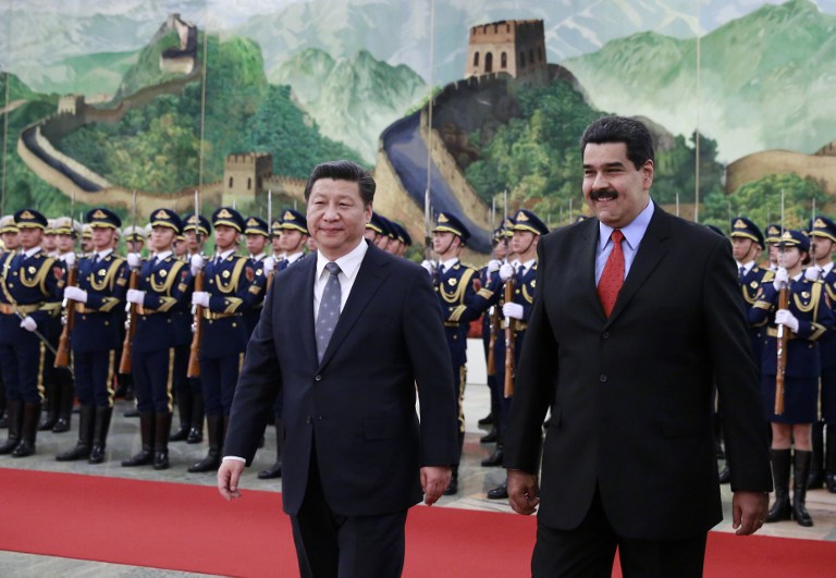 Kína kész segíteni Venezuelát, de…