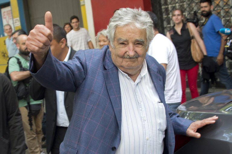 „Lestoppoltam az uruguayi elnököt”