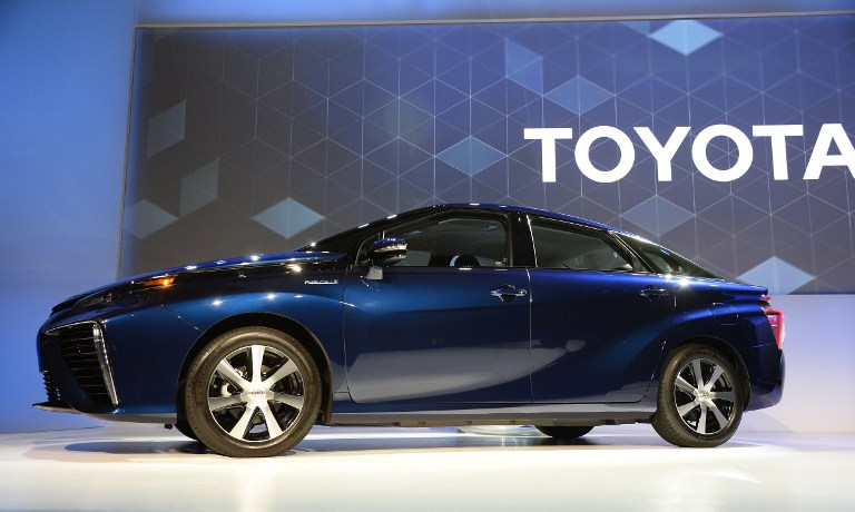 Hidrogénautóba szeretett bele Las Vegas