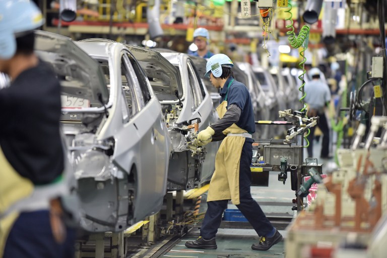 Újra épülnek Toyota üzemek külföldön