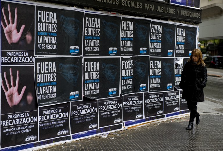 Az ENSZ közvetít az argentin adósság ügyében