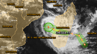 Trópusi vihar pusztított Madagaszkáron