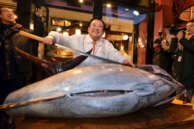 Ahol a 200 dolláros tonhal olcsónak számít