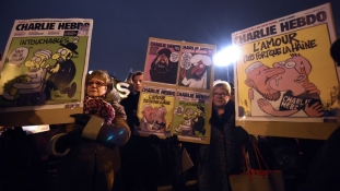 Gyász, döbbenet, tiltakozás – Charlie Hebdo
