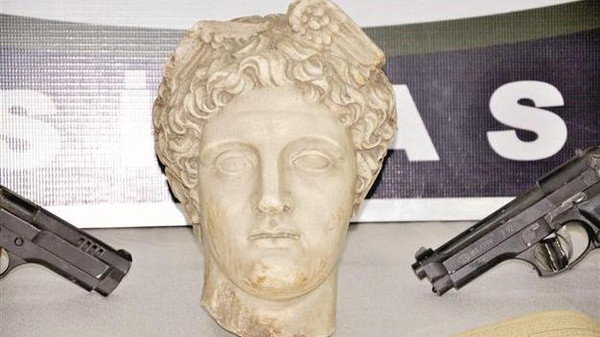 Kétezer éves, már eladott Hermész-szobrot szerzett vissza a török rendőrség
