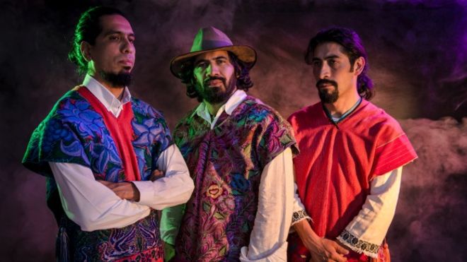 Sak Tzevul: rock és hip hop a maják nyelvén
