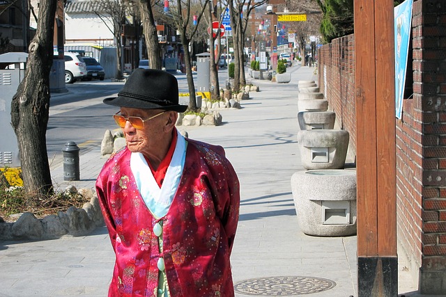 Idősek gondoznak öregeket Dél-Koreában
