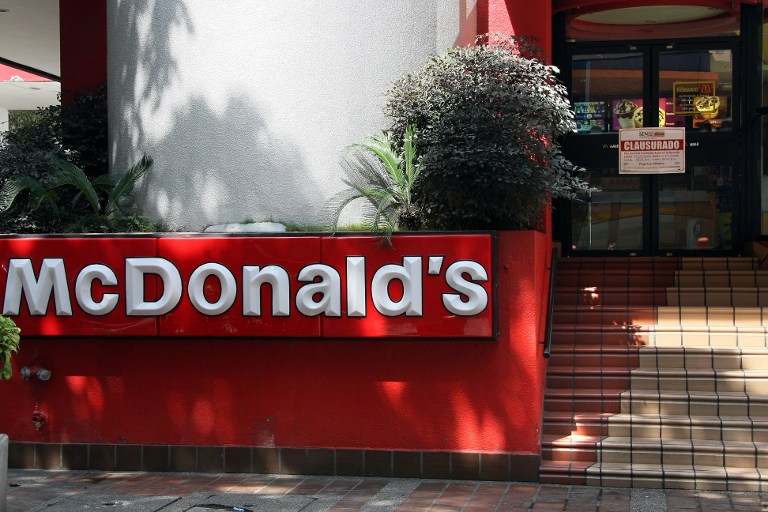 Miért nincs krumpli a venezuelai McDonald’s hálózatban?