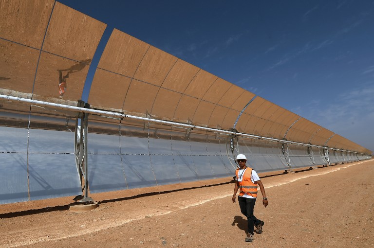 Az energia „napos oldala” Marokkóban