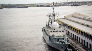 Moszkva kémhajót küldött Havannába a kubai-amerikai tárgyalások kezdetére