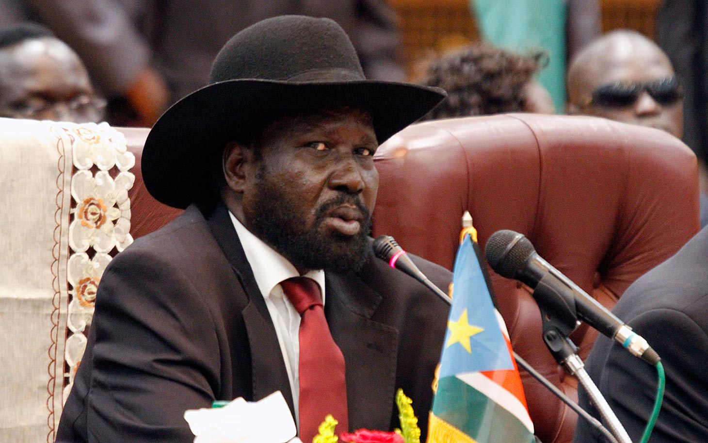 Váratlanul rosszul lett a dél-szudáni elnök