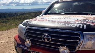Magyarok a Dakaron: Sebestyén autója leállt