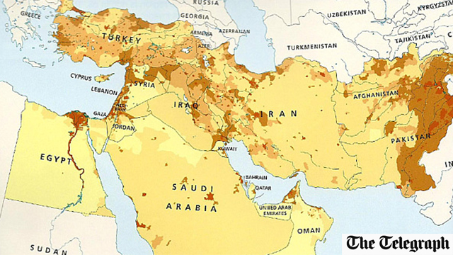 Letörölte Izraelt a világ térképéről egy amerikai-brit kiadó