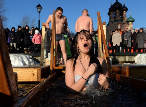 Így ünnepelték a Vízkeresztet a XIX. századi Szentpéterváron