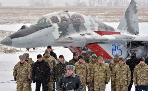 Lövöldözött az ukrán elnök