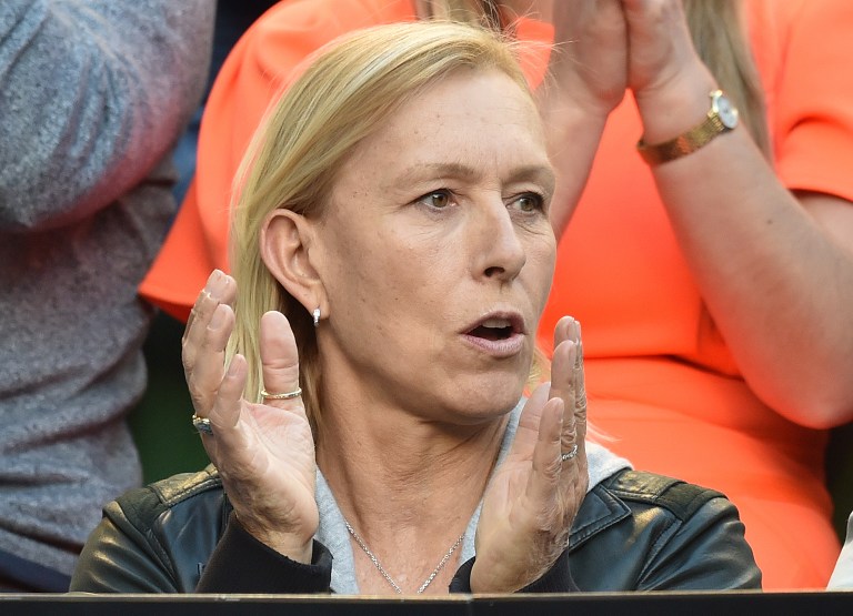 Kirchner levélben reagál Navratilova és Mia Farrow tweetjeire