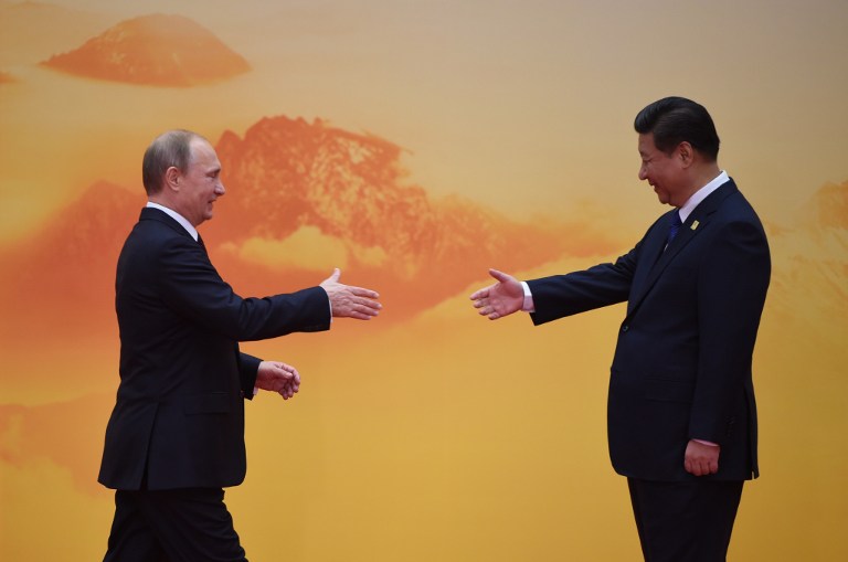 Kína és Oroszország együtt ünnepli a világháború végének 70. évfordulóját