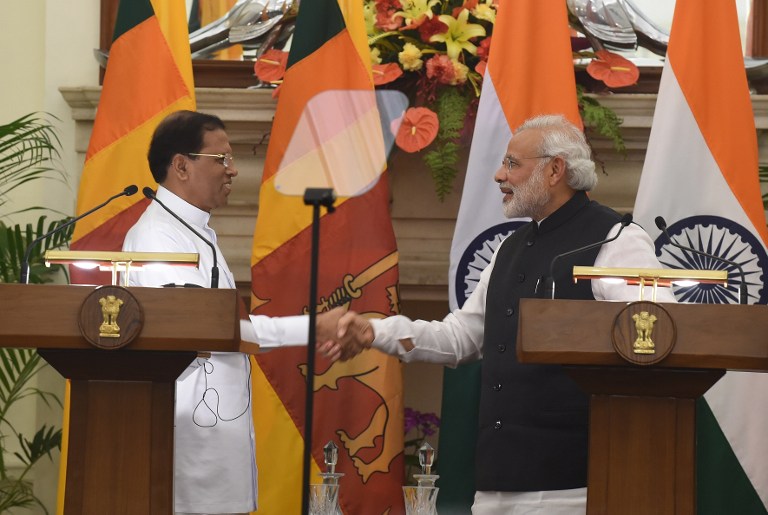 Indiai – Srí Lanka-i atomegyezmény