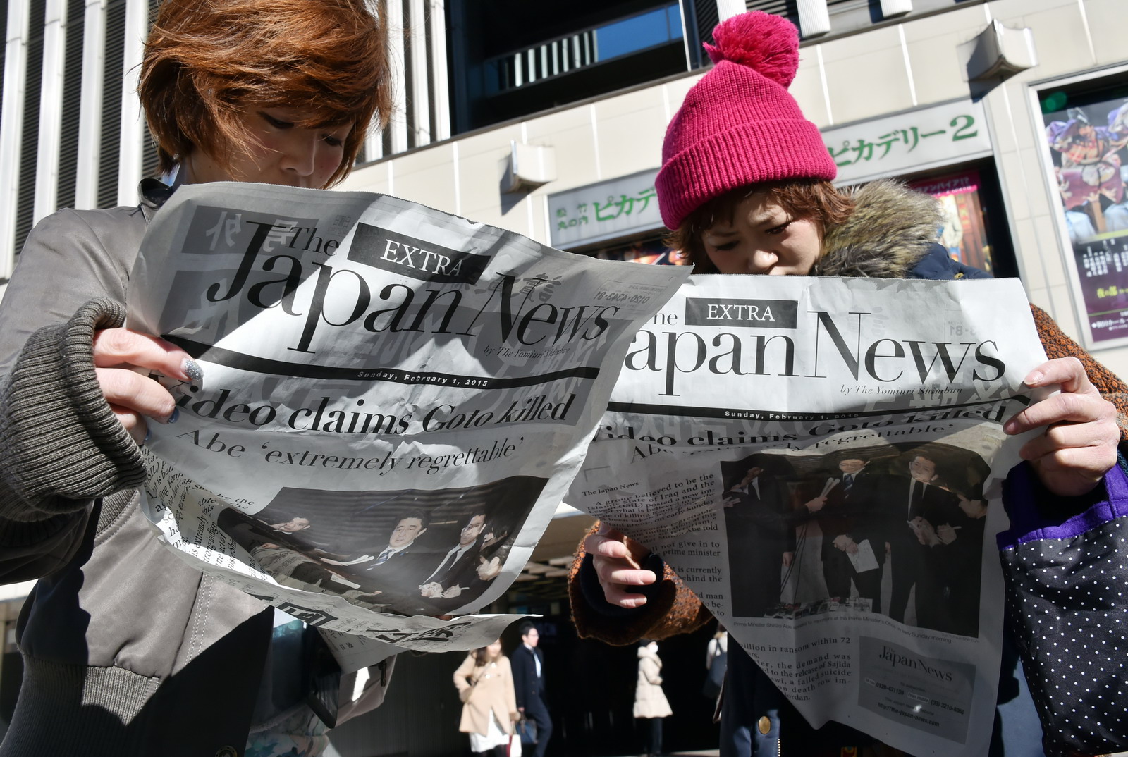 Újabb lefejezés  – Tokió rossz hírre ébredt
