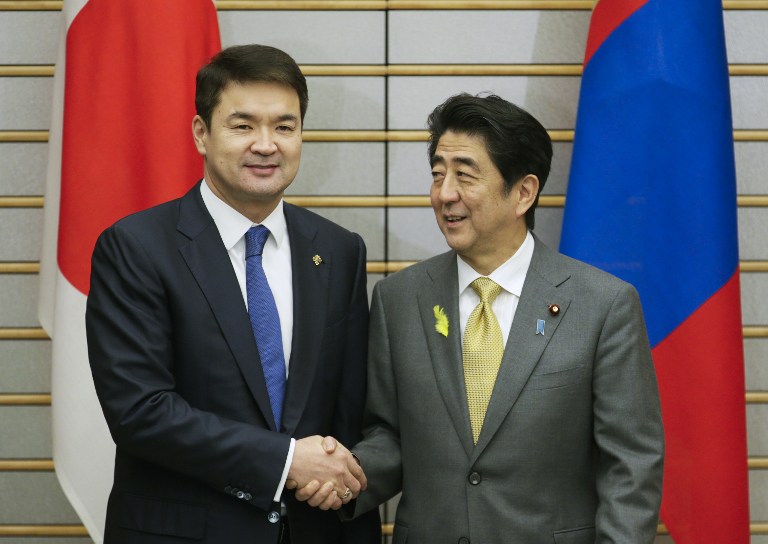 Szabadkereskedelmi egyezményt írt alá Japán és Mongólia