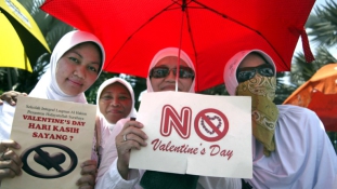 Anti-Valentin mozgalom Indonéziában