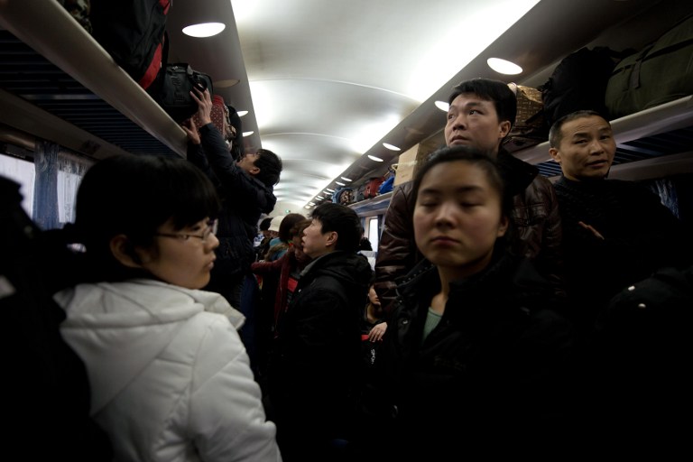 Új Holdújév – újra tömegnyomor a kínai vasúton