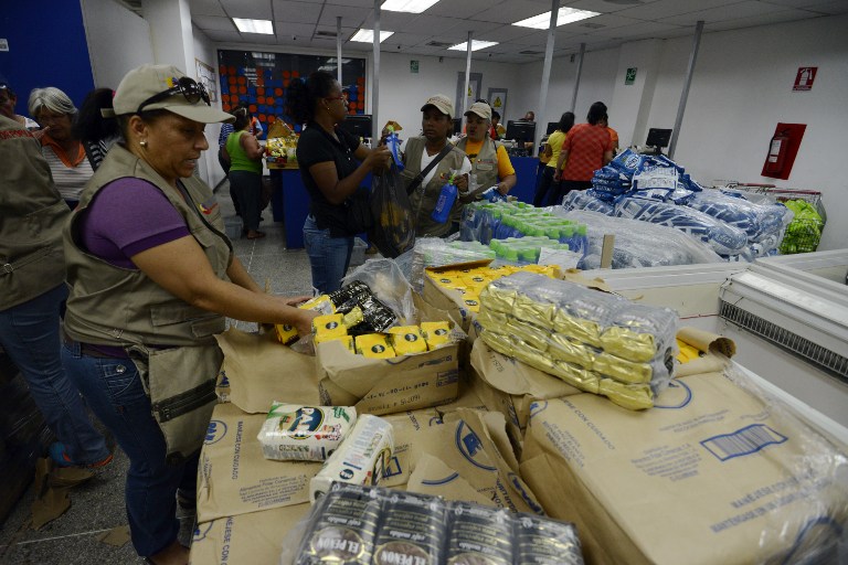 Szupermarket-háború Venezuelában