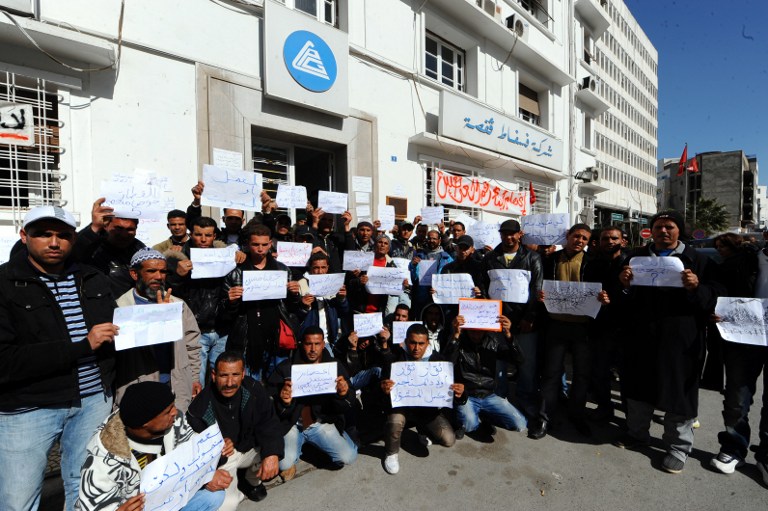 Válságban a tunéziai foszfátbányászat