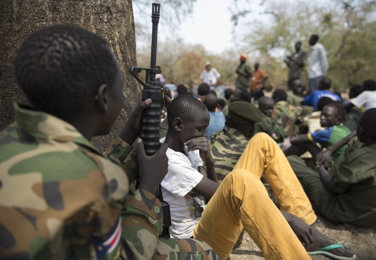89 gyereket raboltak el Dél-Szudánban