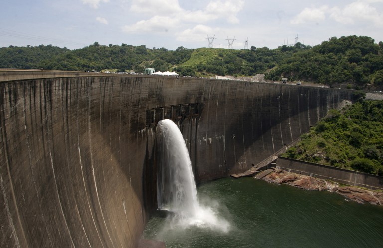 Kariba gát: a tatarozás elkerülhetetlen