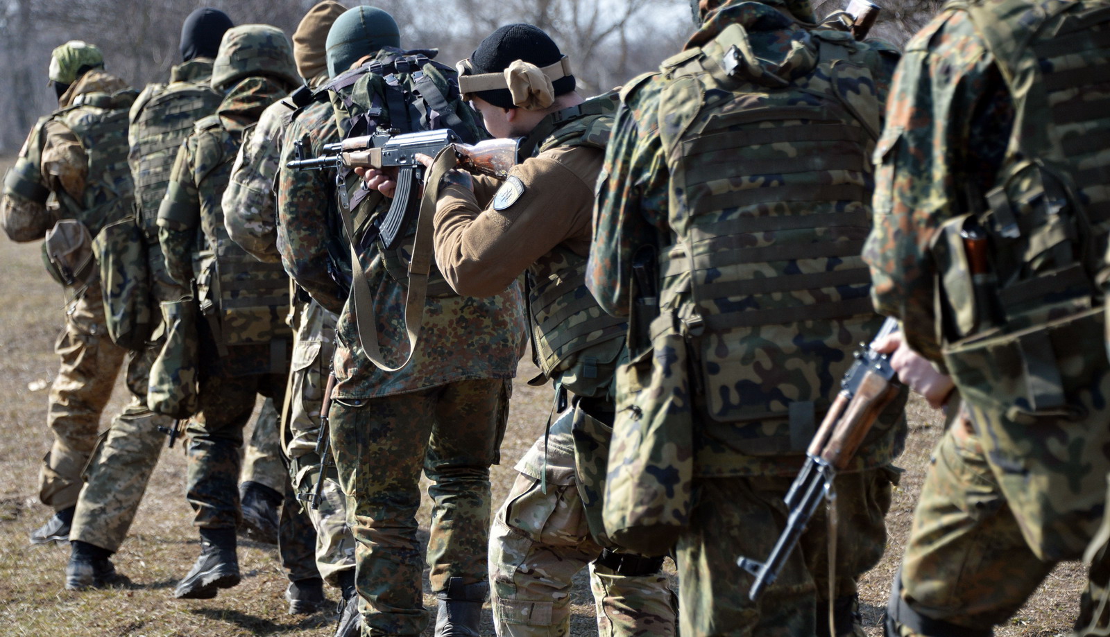 Ukrajna: új átjáró a dzsihadistáknak Európába?