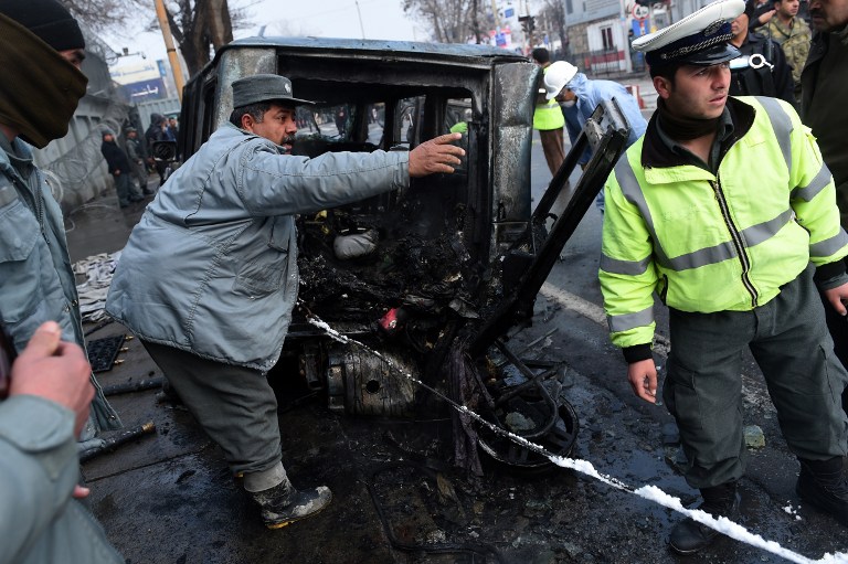 Öngyilkos merénylet Kabul diplomáciai negyedében