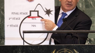 A Moszad szerint sem mondott igazat az izraeli miniszterelnök az iráni atomról