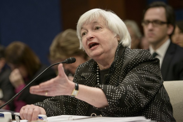 Janet Yellen programját jól fogadták az amerikai piacok