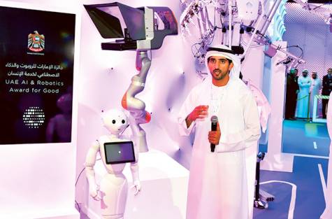 Dubaj meghirdette a “robotok versenyét”