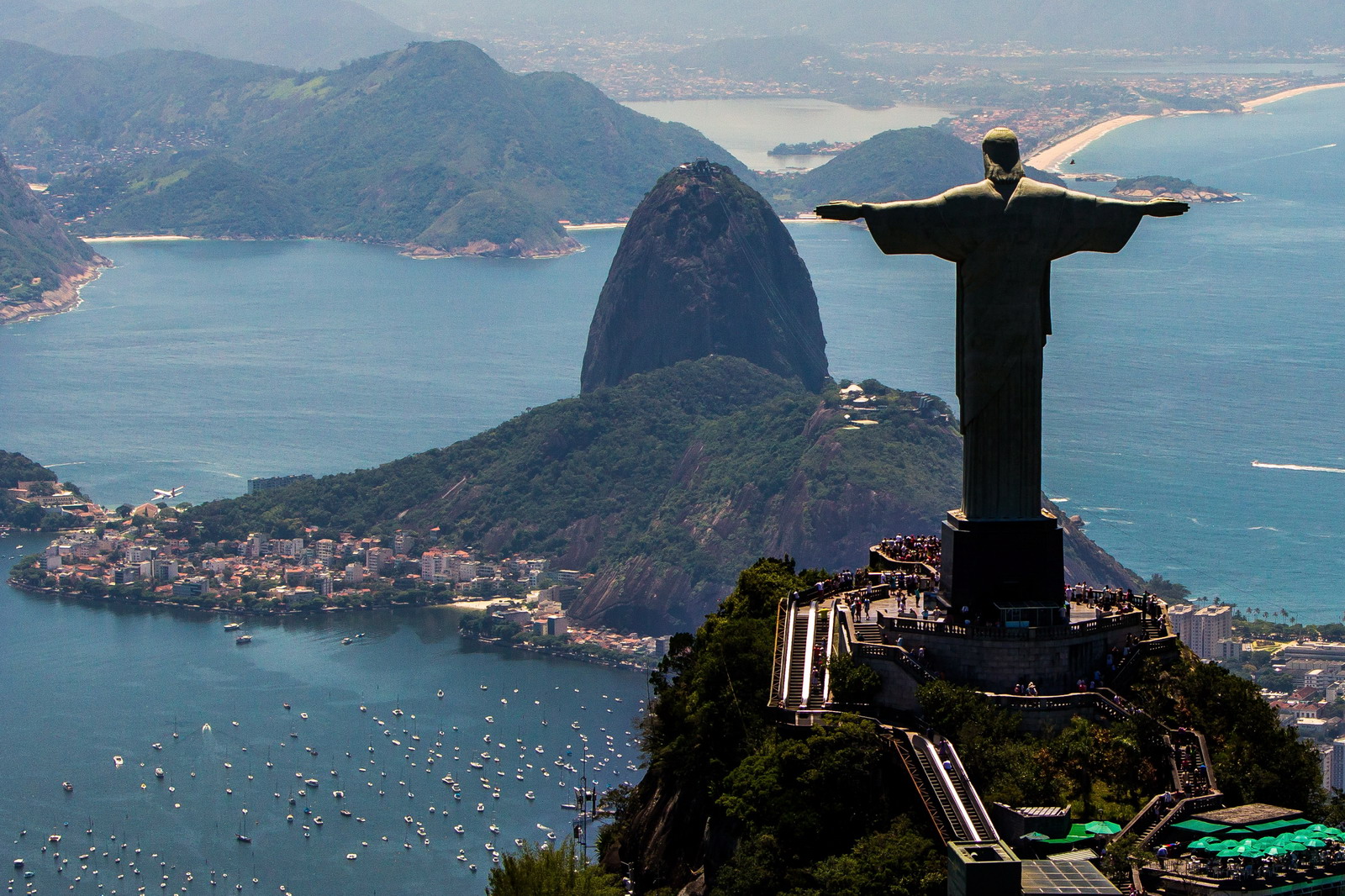 Ilyen szép még nem volt Rio de Janeiro