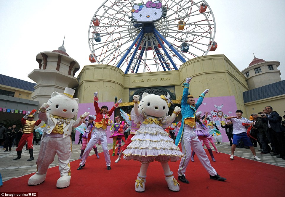Csalódás lett a hivatalos Hello Kitty Park
