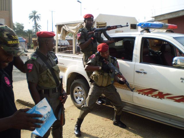 Tömeges letartóztatások Nigerben