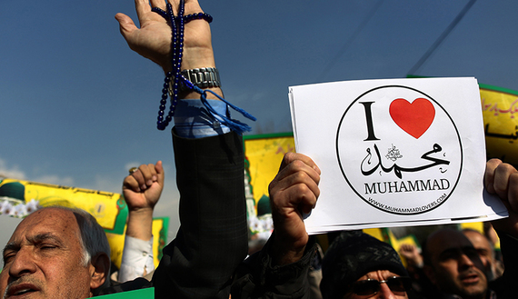 “Szeretem Mohamedet” kampányt indítottak Iránban