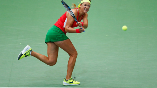 Újra a csúcsra tör a fehérorosz teniszezőnő