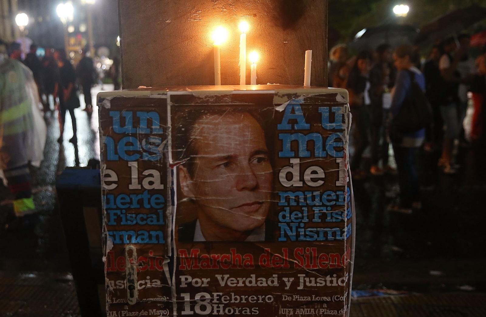 A Nisman-ügy: Stiuso vallomást tett