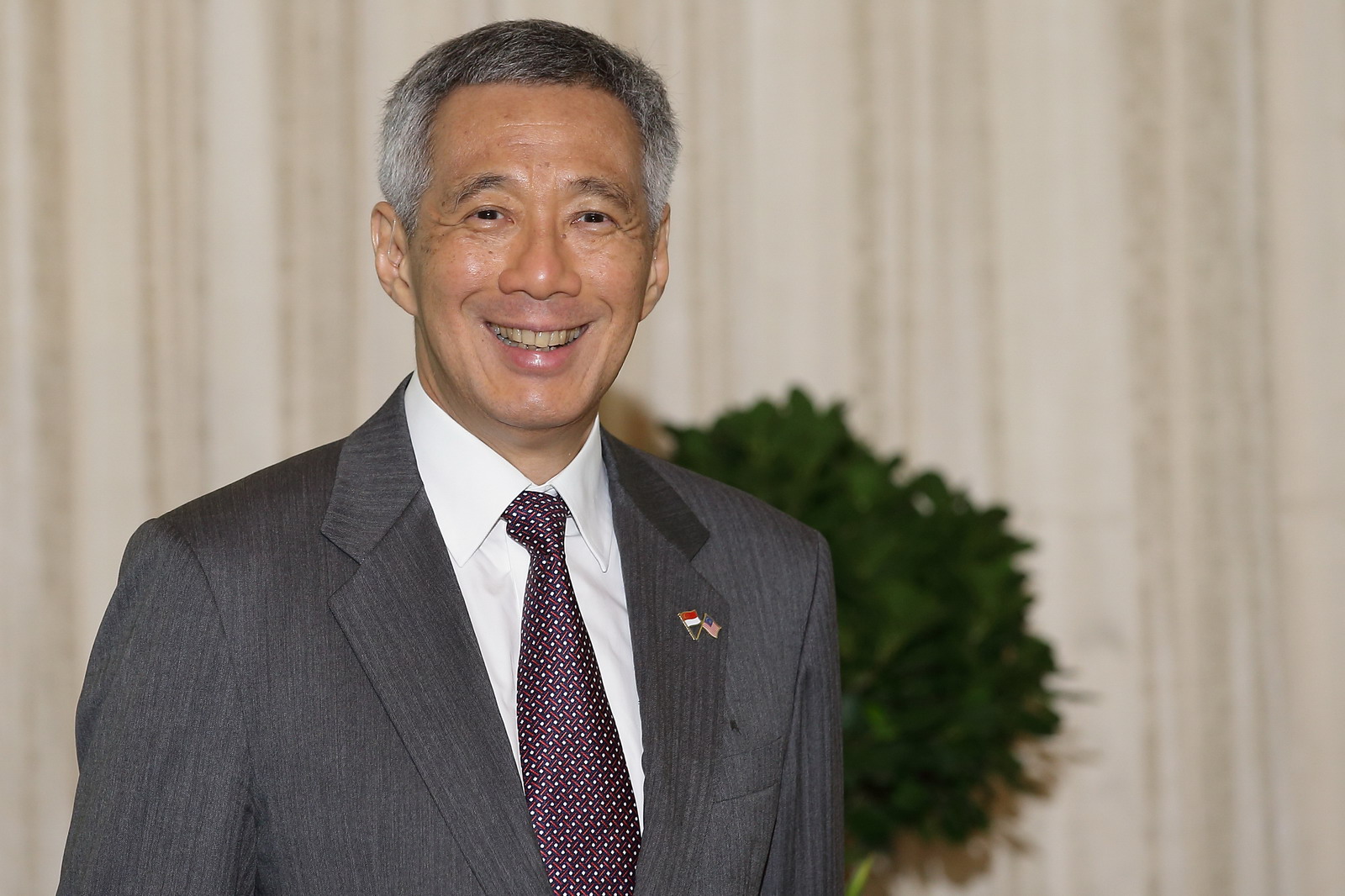 Rákos a szingapúri miniszterelnök