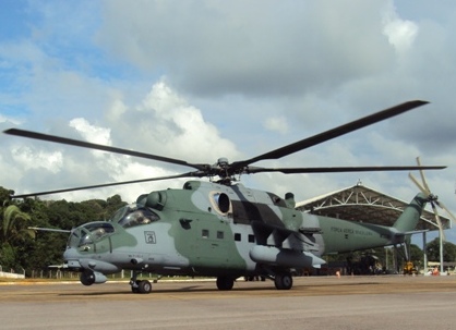 Brazília: szolgálatba álltak az orosz helikopterek