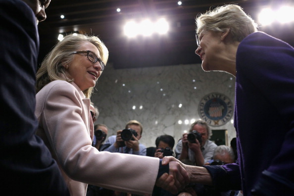 Hillary Clinton és Elizabeth Warren titkos találkozója