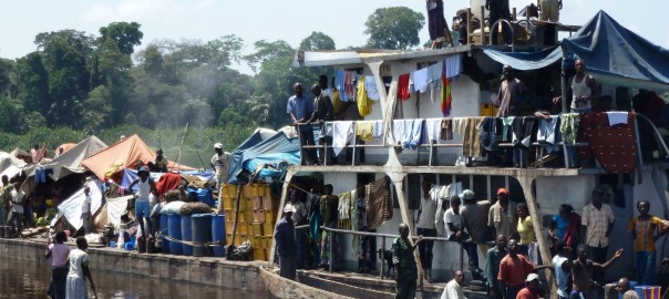 Újabb hajószerencsétlenség a Kongó folyón