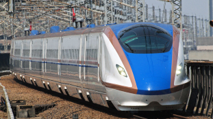 Újabb rekordot döntött a japán vasút