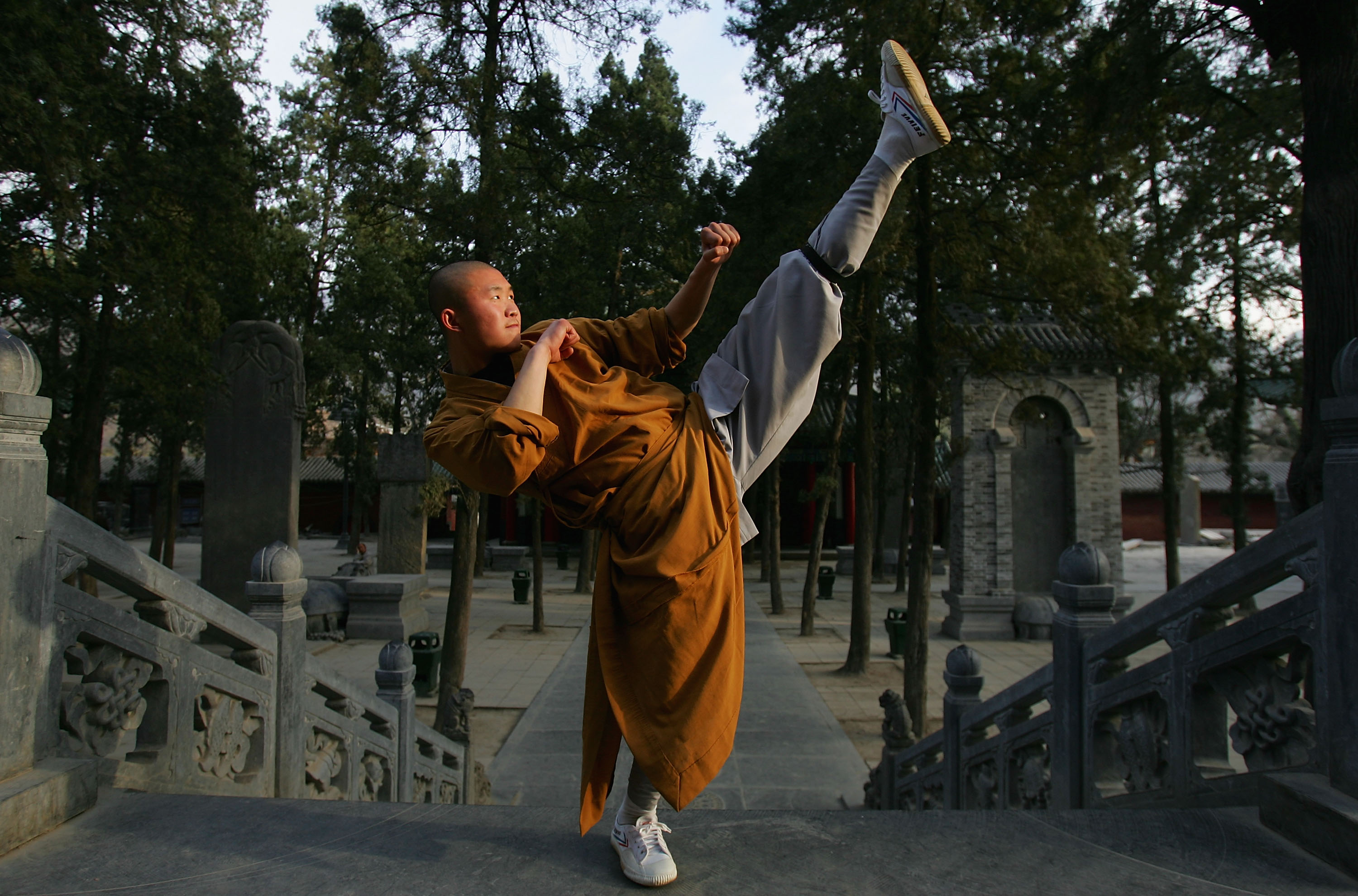 Shaolin kolostor Ausztráliában is